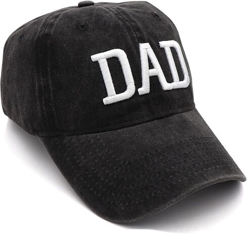Dad Hats for Men Worlds Best Dad Hat Fathers Day Dad Gifts Baseball Cap Birthday Gifts for Dad Husband Papa from Daughter Son in Kuwait