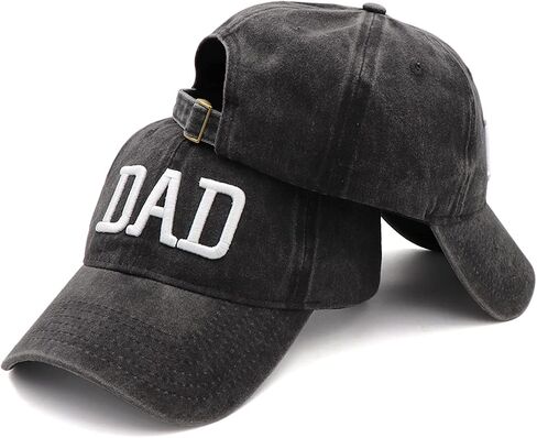 Dad Hats for Men Worlds Best Dad Hat Fathers Day Dad Gifts Baseball Cap Birthday Gifts for Dad Husband Papa from Daughter Son in Kuwait