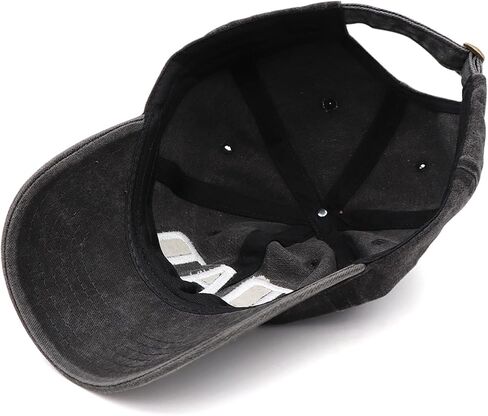 Dad Hats for Men Worlds Best Dad Hat Fathers Day Dad Gifts Baseball Cap Birthday Gifts for Dad Husband Papa from Daughter Son in Kuwait