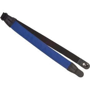 Neotech Slimline Slimlock Guitar Strap, Regular, Royal Webbing, (8204162)