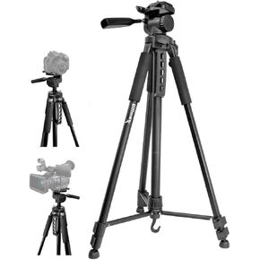 حامل ثلاثي ثلاثي الأبعاد احترافي عالي التحمل مكون من 3 فتحات لكاميرا Panasonic Pro AG-DVC7، DVC20، DVC30، DVX100، HVX200 HVX205 Mini Dv Camcorders in Kuwait