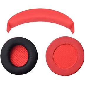 G 2000 Replacement Ear Pads Cushion Covers Compatible with Kotion Each G2000 Headphone Head Beam Over-Ear Gaming Headset Sponge (Black Blue)