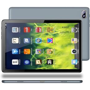 ZAOFEPU Android Tablet 12.0 WiFi HD Display New 2023 Version Andorid Tablets PC RAM 4+ROM 64GB, 5000mAh Large Capacity Battery with Type-C Charge Cable