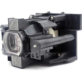 Emazne DT01281 مصباح متوافق مع جهاز العرض المتميز مع عمل الإسكان لشركة Hitachi: CP-SX8350 Hitachi: CP-WU8440 Hitachi: CP-WUX8440 Hitachi: CP-WX8240 Hitachi: CP-X8150 Hitachi: CP-WX8240A in Saudi Arabia
