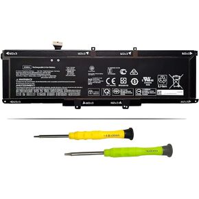 ZG06XL 95.9Wh 8310mAh استبدال بطارية HP Elitebook 1050 G1 ZBook Studio G5 X360 G5 سلسلة الكمبيوتر المحمول HSTNN-IB8H HSTNN-1B8H HSN-Q11C ZGO6XL L07045-855 L07046-855 L07351-1C1 11.55V in Kuwait