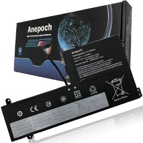 Anepoch L17M3PG1 Laptop Battery Compatible with Lenovo Legion Y530-15ICH Y545-PG0 Y540-17IRH Y540-15IRH Y7000P Y7000 Y7000-2019-PG L17C3PG1 L17L3PG1 L17M3PG2 L17C3PG2 11.34V 52.5Wh 4630mAh in Kuwait