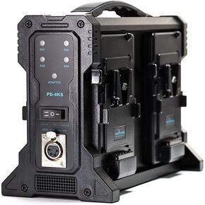 Quad V-Mount Battery Charger with XLR Output in Kuwait