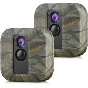 Indoor/Outdoor Silicone Skins Protective Case Cover for Blink XT/XT2 Security Camera, Compatible for Blink XT/XT2 Accessories (2-Pack, Camouflage) in Kuwait