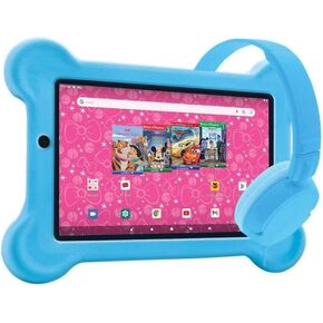 تابلت فينتشرر سمول ووندر 8 بوصة للأطفال بسعة 32 جيجابايت مع سماعات رأس - أزرق in Kuwait