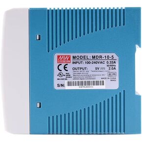 MDR-10-5 يعني جيدًا أفضل سعر 10 وات 5 فولت 2 أمبير تحويل التيار الكهربائي MeanWell MDR-10-5 in Kuwait
