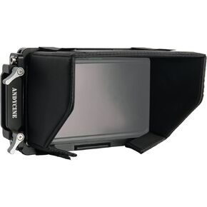 ANDYCINE Ninja V Plus Monitor Cage with Sunhood for Atomos Ninja V/Ninja V+,Atomos Shinobi,Built-in NATO Rails and HDMI Cable Clamp in Kuwait