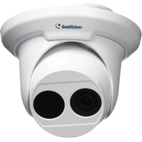 GeoVision GV-EBD4700 4MP H.265 Low Lux WDR Pro IR Eyeball IP Dome Megapixel Surveillance Camera, White in Kuwait