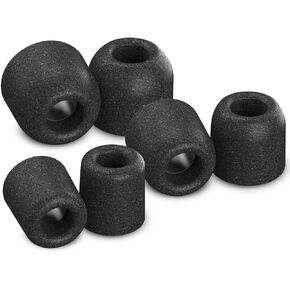 Comply Foam 100 Series Original Replacement Ear Tips for Etymotic, ISOtunes, Westone & More | Ultimate Comfort | Unshakeable Fit | NO TechDefender | Assorted S/M/L, 3 Pairs