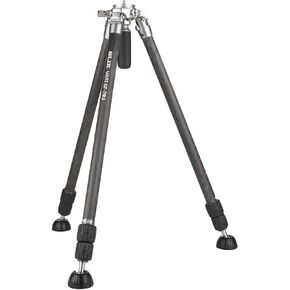 SLIK Pro CF-734 4-Section 65" Carbon Fiber Tripod Black (615-925) | Carbon fiber legs with twist locks and 2.9lb weight for hiking, photography and videography in Saudi Arabia