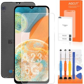 لهاتف Samsung Galaxy A23 5G SM-A236U SM-A236M A236U A236U1 استبدال شاشة LCD تعمل باللمس مع مجموعة رقمية (أسود) in Saudi Arabia