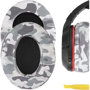 وسائد أذن بديلة من نسيج شبكي من Geekria NOVA لـ Beach Stealth 400، 500X، 700X، 420X، Ear Force XO Seven، XP500، PX5، PX4، X42، وسائد أذن لسماعات الرأس، أجزاء إصلاح غطاء أكواب الأذن (وردي)