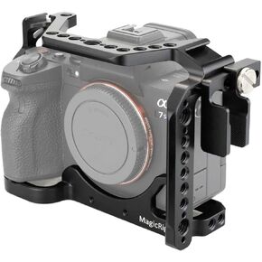 قفص كاميرا MAGICRIG A7SIII مع مشبك كابل متوافق مع HDMI لسوني ألفا 7S III / A7SIII / A7S3 in Kuwait