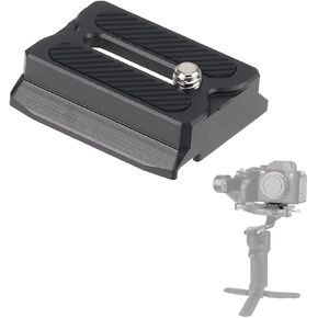 لوحة إطلاق سريع مع معيار Arca-Swiss متوافق مع DJI RS 3 Mini/RS 3 Pro/RS 3 / RS 2 / RSC2 Stabilizer Gimbal in Kuwait