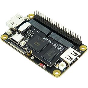 youyeetoo Sipeed Nezha 64bit RISC-V Linux SBC Board Allwinner D1@1.0GHz with 1GByte DDR3 256MByte Nand Flash Support Tina/Debian System(Standard kit)