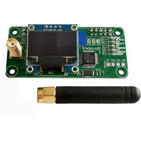 MMDVM Hotspot Board (V1.5.2) + Antenna Support UHF VHF Support P25 DMR YSF DSTAR NXDN POCSAG for Raspberry Pi-Zero W, Pi 3