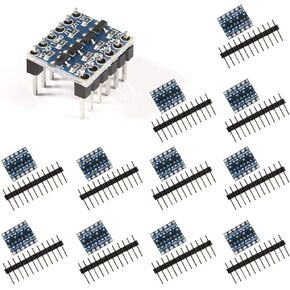 ACEIRMC 12pcs 4 Channels IIC I2C Logic Level Converter Bi-Directional Module 3.3V to 5V Shifter for Arduino in Kuwait