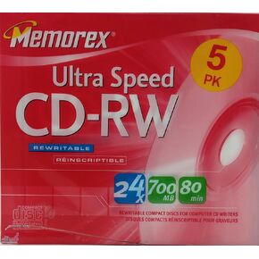 Memorex Ultra Speed CD-RW in Kuwait