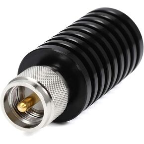 MWRF Source PL259 Male UHF Dummy Load, 50 Ohm (50W DC - 1GHz)