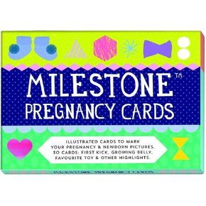Milestone Baby Activity Cards by - Newborn’s First Year Memories