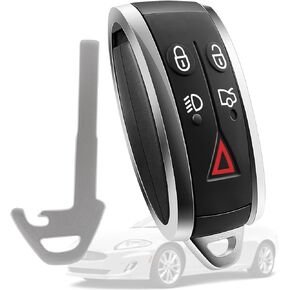 مفتاح تحكم عن بعد ذكي اصلي بدون مفتاح يناسب 2009-2013 جاكوار XF| 2010 XJ8 | 2007-2010 XK8| 2008-2014 XKR| FCCID: KR55WK49244 in Kuwait