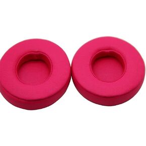 Solo2.0 Replacement Earpad Ear Cushion Pads Compatible with Solo 2.0 Solo 2 On-Ear Wired Headphones (Pink)