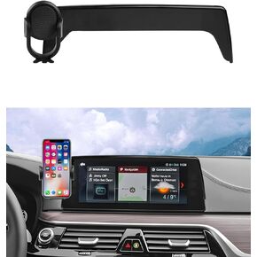 Autorder مناسب تمامًا لحامل هاتف السيارة 2017-2020 BMW 5 Series/2017-2021 BMW 6 Series GT إكسسوارات حامل هاتف بشاشة 10.25 بوصة، حامل هاتف خلوي للسيارات بدون استخدام اليدين، دوران 360 درجة in Kuwait