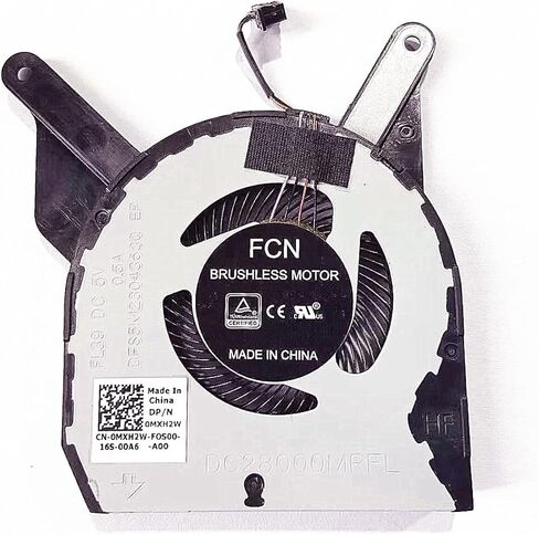 Fleshy Leaf Replacement CPU Cooling Fan for Dell Latitude 5400 Integrated Graphics Series EG50050S1-CF00-S9A DFS5K12304363Q 0MXH2W FL39 in Saudi Arabia
