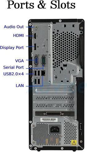 لينوفو كمبيوتر مكتبي V50t Gen2 بيزنس تاور بمعالج انتل كور i3-10100 وذاكرة RAM 16GB وSSD PCIe 512GB وDVD-RW وHDMI وRJ-45 ومنفذ عرض وكيبورد وماوس سلكي وويندوز 11 برو، اسود، بطاقة USB سنوبيل 32GB in Kuwait