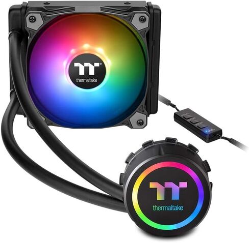 Thermaltake Water 3.0 120 ARGB Sync Processeur Refroidisseur de Liquide Tout-en-un Noir in Saudi Arabia