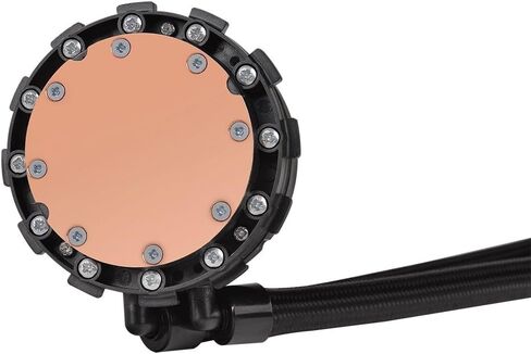 Thermaltake Water 3.0 120 ARGB Sync Processeur Refroidisseur de Liquide Tout-en-un Noir in Saudi Arabia