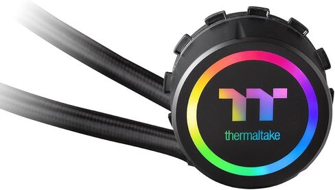 Thermaltake Water 3.0 120 ARGB Sync Processeur Refroidisseur de Liquide Tout-en-un Noir in Saudi Arabia