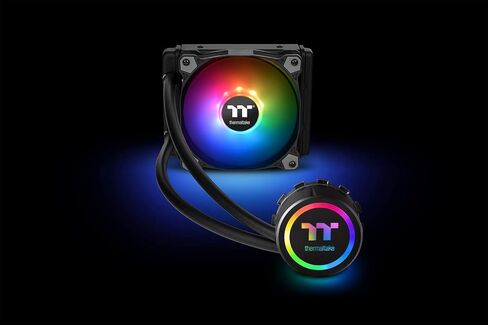 Thermaltake Water 3.0 120 ARGB Sync Processeur Refroidisseur de Liquide Tout-en-un Noir in Saudi Arabia