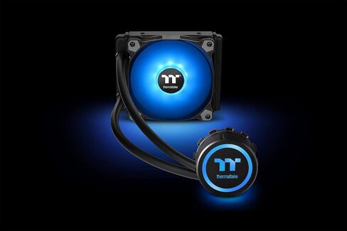 Thermaltake Water 3.0 120 ARGB Sync Processeur Refroidisseur de Liquide Tout-en-un Noir in Saudi Arabia