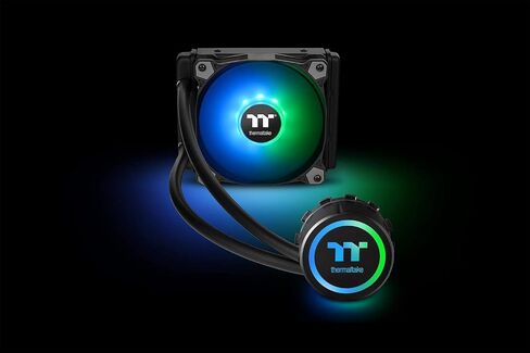 Thermaltake Water 3.0 120 ARGB Sync Processeur Refroidisseur de Liquide Tout-en-un Noir in Saudi Arabia