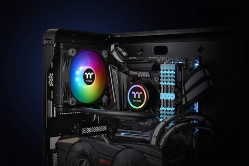 Thermaltake Water 3.0 120 ARGB Sync Processeur Refroidisseur de Liquide Tout-en-un Noir in Saudi Arabia