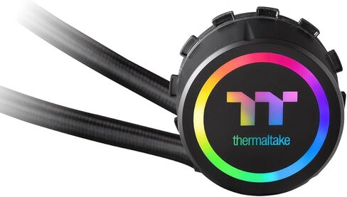 Thermaltake Water 3.0 120 ARGB Sync Processeur Refroidisseur de Liquide Tout-en-un Noir in Saudi Arabia