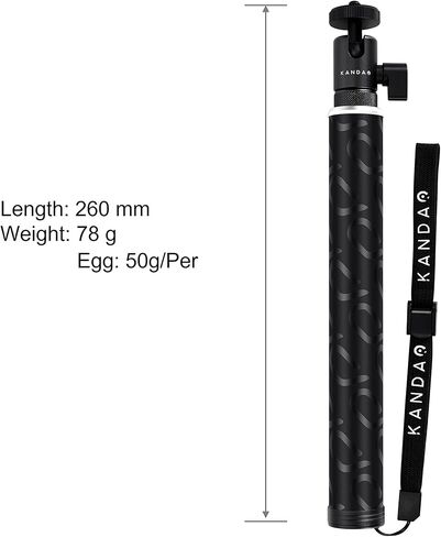عصا سيلفي قابلة للتمديد من كانداو كوكام 8 كيه in Kuwait