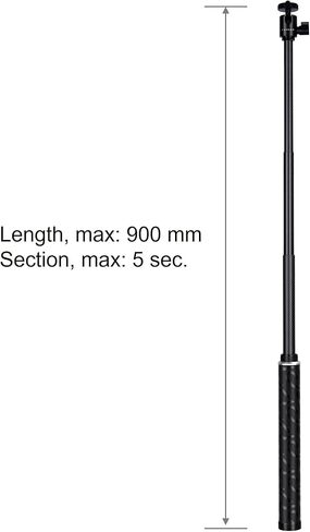 عصا سيلفي قابلة للتمديد من كانداو كوكام 8 كيه in Kuwait