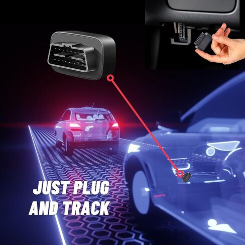 سيارة Logixtar Mini Obd GPS Tracker مع كابل تمديد الطاقة، نظام تحديد المواقع العالمي 4G LTE في الوقت الحقيقي، بدءًا من 5.99 دولارًا شهريًا، احصل على تنبيهات، تشغيل التاريخ، إلغاء، تجديد الاشتراك في أي وقت. in Kuwait