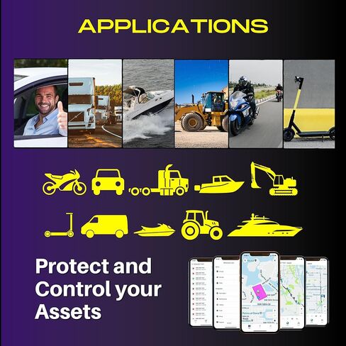سيارة Logixtar Mini Obd GPS Tracker مع كابل تمديد الطاقة، نظام تحديد المواقع العالمي 4G LTE في الوقت الحقيقي، بدءًا من 5.99 دولارًا شهريًا، احصل على تنبيهات، تشغيل التاريخ، إلغاء، تجديد الاشتراك في أي وقت. in Kuwait