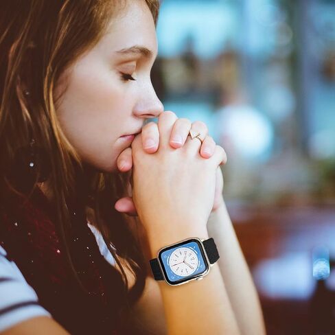 يابير سوار ساعة رياضي مضفر قابل للتمدد متوافق مع ساعة ابل 38 ملم 40 ملم 41 ملم 42 ملم 44 ملم 45 ملم 49 ملم للنساء والرجال، اساور معصم رياضية مرنة قابلة للتعديل لسلسلة اي ووتش 8 7 6 5 4 3 2 1 الترا in Kuwait