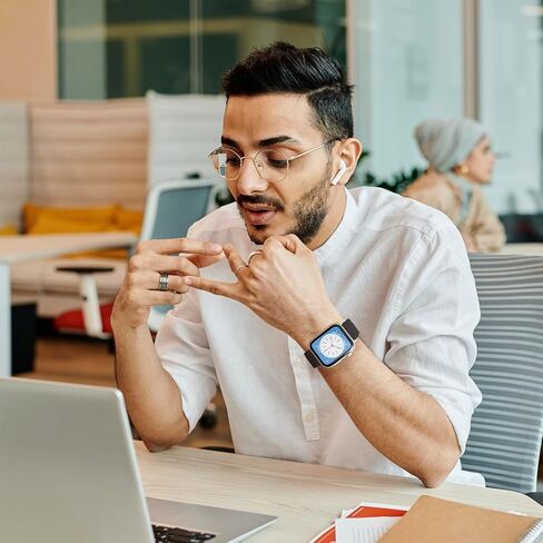 يابير سوار ساعة رياضي مضفر قابل للتمدد متوافق مع ساعة ابل 38 ملم 40 ملم 41 ملم 42 ملم 44 ملم 45 ملم 49 ملم للنساء والرجال، اساور معصم رياضية مرنة قابلة للتعديل لسلسلة اي ووتش 8 7 6 5 4 3 2 1 الترا in Kuwait