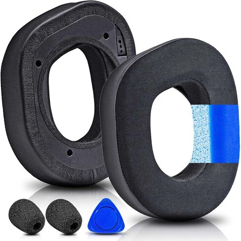 Stealth 700 Gen 2 Cooling Gel Earpads - Compatible with Stealth 700 Gen 2 Headset I Replacement Ear Cushion Cup with Microphone Foam and Installation Tool (Breathable Mesh) in Kuwait