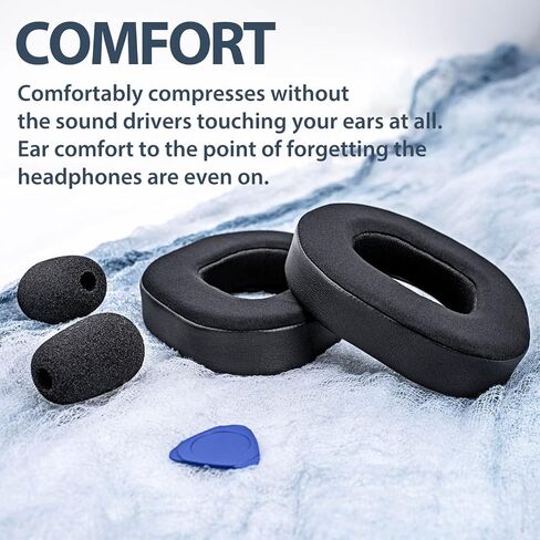 Stealth 700 Gen 2 Cooling Gel Earpads - Compatible with Stealth 700 Gen 2 Headset I Replacement Ear Cushion Cup with Microphone Foam and Installation Tool (Breathable Mesh) in Kuwait