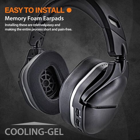 Stealth 700 Gen 2 Cooling Gel Earpads - Compatible with Stealth 700 Gen 2 Headset I Replacement Ear Cushion Cup with Microphone Foam and Installation Tool (Breathable Mesh) in Kuwait